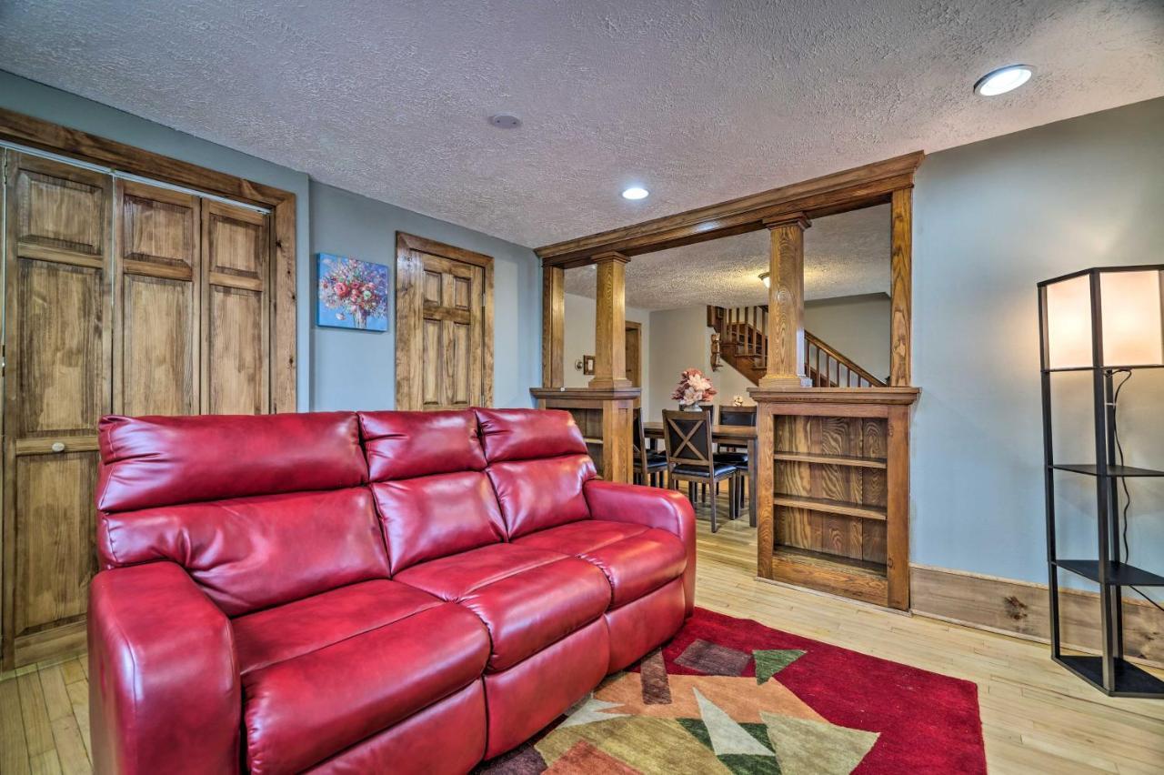 Scotrun Home Centrally Located To Area Resorts المظهر الخارجي الصورة